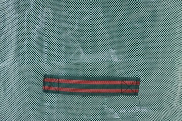 САДОВАЯ КОРЗИНА, СКЛАДНАЯ СУМКА ДЛЯ ЛИСТОВ, МЕШОК ДЛЯ ТРАВЫ 120 Л, РУЧКИ