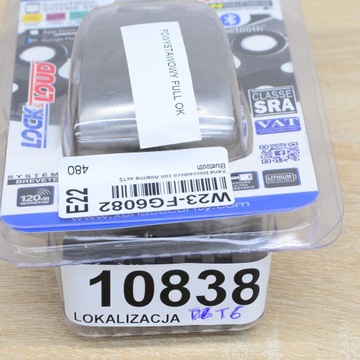 Поврежденный дисковый замок на мотоцикл, скутер, велосипед, Цена с сигнализацией