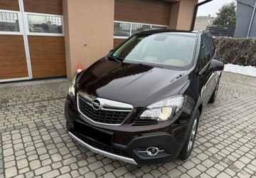 Opel Mokka I SUV 1.4 Turbo ECOTEC 140KM 2014 Opel Mokka 1,4 140KM Klimatyzacja Navi 2xPDC Serwis 1.4 Benzyna 140KM, zdjęcie 12