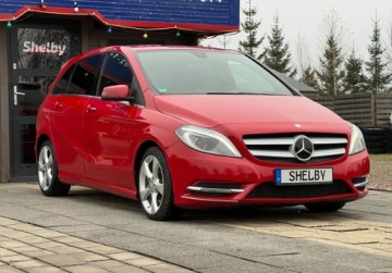 Mercedes Klasa B W246 Sports Tourer 200 CDI BlueEFFICIENCY 136KM 2014 Mercedes-Benz Klasa B 1.8CDI 136KM Xenon Led Navi Pol Skora AMG PAKIET Opl, zdjęcie 4