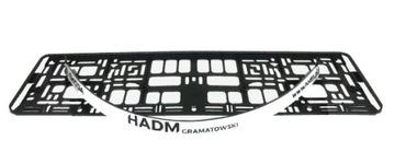 Рамка для 3D гелевой доски ***** *** восемь звезд ХРОМ