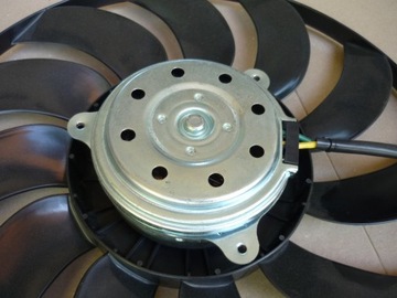 КАК НОВЫЙ ВЕНТИЛЯТОР РАДИАТОРА AUDI A6 C6 2.0 TDI TFSI