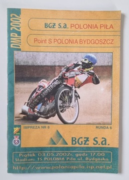 PROGRAM POLONIA PIŁA - ATLAS WROCŁAW 2002