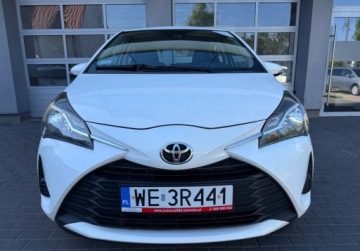 Toyota Yaris III Hatchback 5d Facelifting 2017 1.0 VVT-i 72KM 2020 Toyota Yaris z Instalacja Gazowa, salon Polska, FV-VAT 23, 1 rej. 2021r .G, zdjęcie 1