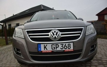 Volkswagen Tiguan I SUV 2.0 TDI CR DPF BlueMotion 140KM 2011 Volkswagen Tiguan 2.0TDI 136 TYS KM Navi Skora 2 KPL KoL PDC Sprowadzony, zdjęcie 6