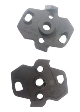 Запирающая пластина для раздвижного окна Caddy Transporter