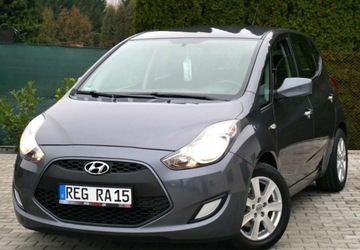 Hyundai ix20 Mikrovan 1.4 CVVT 90KM 2015 Hyundai ix20 Hyundai ix20 1.4 Benzyna 90KM