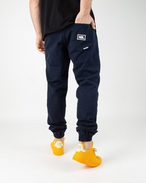 Spodnie New Bad Line Chino Jogger Icon Navy - 3787