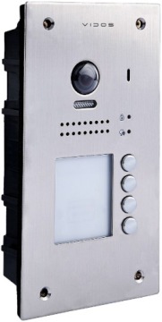 VIDOS DUO S1204A ДВЕРНАЯ СТАНЦИЯ, ВЫЗОВНАЯ ПАНЕЛЬ