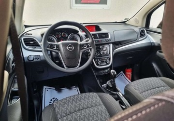 Opel Mokka I SUV 1.6 Ecotec 115KM 2016 Opel Mokka Sliczna 1.6 Benzyna ORYGINAL Zadbana 2016r Serwis WYJATKOWY KOL, zdjęcie 4