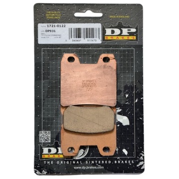 ТОРМОЗНЫЕ КОЛОДКИ KH348 YAMAHA XJR 1300 02-15 ЗАДНИЕ