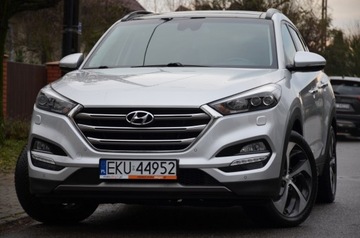 Hyundai Tucson III SUV 2.0 CRDI 185KM 2016 2.0CRDI 4x4 185KM SERWIS PANORAMA BI-XENON NAVI KAMERA WENTYLE GRZ.KIERA