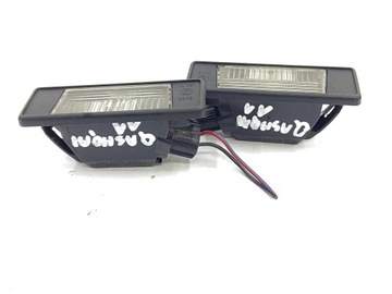 LAMPY OSVĚTLENÍ SPZ NISSAN QASHQAI I J10 FACELIFT OE 26510 JD00A