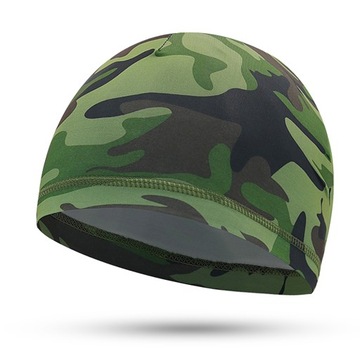 CZAPKA ROWEROWA NA ROWER POD KASK