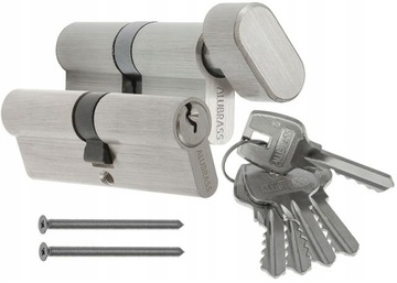 KOMPLET WKŁADEK 35/40+G35/40 SYS.5KL NIKIEL SATYNA