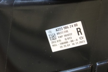Galinių žibintų komplektas Mercedes S klasė W223 A2239062300 – nuotrauka 9