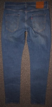 LEVI'S LEVIS 512 - ДЖИНСЫ БЕДРА W34L34