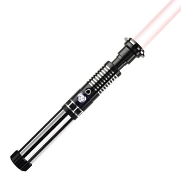 Меч світловий світний зі звук STAR WARS іграшковий RGB 16 кол. метал меч