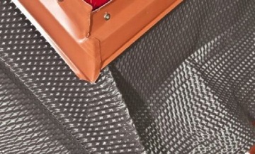 ЛЕНТА ДЛЯ ОБРАБОТКИ ДЫМОХОДА 290мм ДЛЯ ОБРАБОТКИ ДЫМОХОДА 5mb КОРИЧНЕВАЯ RAL8017 3D