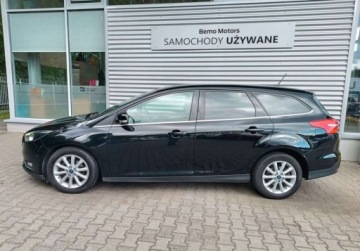 Ford Focus III Kombi Facelifting 1.5 TDCi 120KM 2017 Ford Focus 1.5 TDCI 120KM Titanium SerwisASO Vat-Marza Gwarancja 1.5 120KM, zdjęcie 25