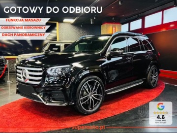Mercedes GLS X167 SUV Facelifting 3.0 450d 367KM 2025 MERCEDES-BENZ GLS 450 d 4-MATIC AMG Line 3.0 (367KM) 2025