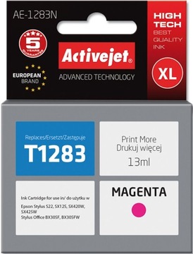 Tusz ActiveJet do Epson czerwony (magenta)