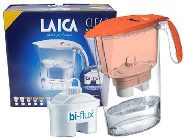 DZBANEK FILTRUJĄCY DO FLITROWANIA WODY LAICA CLEAR BI-FLUX