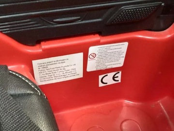 ДЕТСКАЯ АВТОМОБИЛЬ С АККУМУЛЯТОРОМ XM826 RED