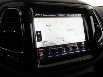 Jeep Compass II SUV 1.4 Multiair 170KM 2017 Jeep Compass 1.4 M-Air Automat 4WD Limited Navi, zdjęcie 24