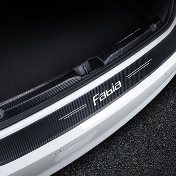 5 KUSU NÁLEPKA PRAHU VOZIDLA SKODA FABIA