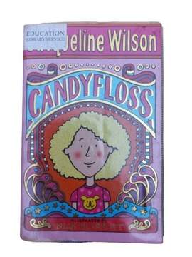 CANDYFLOSS Jacqueline Wilson _______ TANIA WYSYŁKA