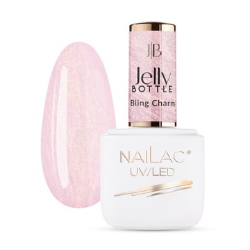 Żel Do Paznokci Budujący W Butelce Jelly Bottle Bling Charm NaiLac 7ml
