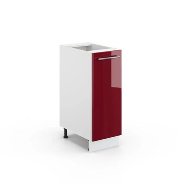 SZAFKA DOLNA FAME-LINE 30CM BORDO VICCO