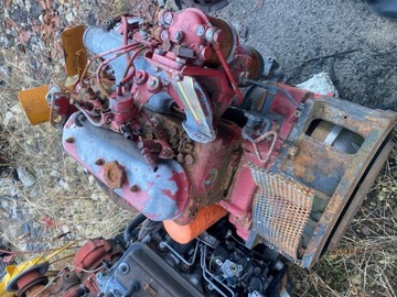 Fiat IVECO IHC CASE IHC 3-цилиндровый двигатель