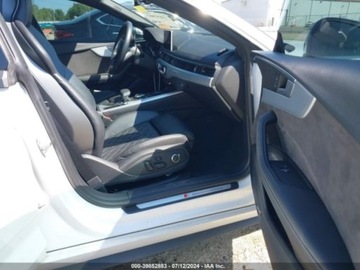 Audi A5 F5 S5 Sportback 3.0 TFSI 354KM 2018 Audi S5 Coupe 2018r., 4x4, 3.0L 3.0 Benzyna 354KM, zdjęcie 8