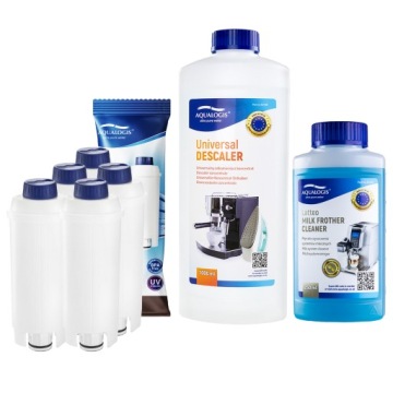 5x Filtr do kávovaru Delonghi AL-S002 UniDec 1L Kapalina 250ml