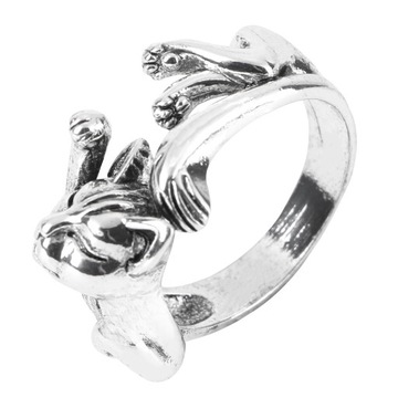 ВИНТАЖНОЕ ЖЕНСКОЕ ОТКРЫТОЕ КОЛЬЦО НА ПАЛЕЦ, МОДНОЕ СЕРЕБРО