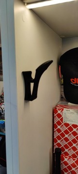 Держатель вешалки для мотоциклетного шлема, повесьте шлем