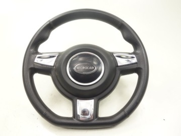 Microcar M.go Highland X Kierownica