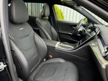 Mercedes Klasa C W206 Kombi AMG 2.0 43AMG 408KM 2023 Mercedes C 43 AMG Burmester. Skrętna oś., zdjęcie 25