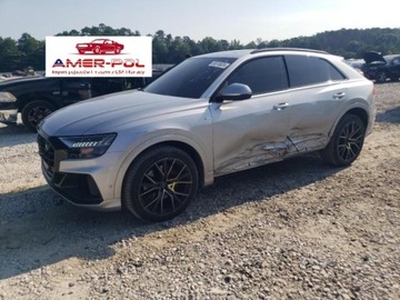 Audi Q8 2021 Audi Q8 Premium Plus S-Line, 2021r., 4x4, 3.0L 3.0 Benzyna 335KM