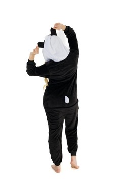 KOMBINEZON ONESIE PIŻAMA DRES KOSTIUM PANDA rozm L