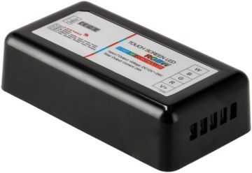 КОНТРОЛЛЕР Контроллер ДИСТАНЦИОННЫЙ ДЛЯ RGBW RF СВЕТОДИОДНОЙ ЛЕНТЫ (Радиоволны) Черный