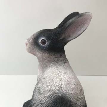 Садовая фигурка КРОЛИК ЗАЯЦ 21,5 см КАК ЖИВОЙ