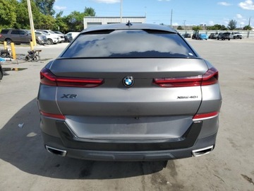 BMW X6 G06 2022 BMW X6 xDrive40i 2022 3.0l 3.0 Benzyna 335KM, zdjęcie 2