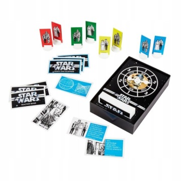 НАСТОЛЬНАЯ ИГРА «ЗВЕЗДНЫЕ ВОЙНЫ: ПОБЕГ СО ЗВЕЗДЫ СМЕРТИ»