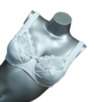 Новый бюстгальтер 80G Белый ветви