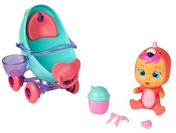 КОЛЯСКА CRY BABIES FANCY CRYING BABY DOLL MAGIC