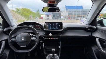 Peugeot 2008 II SUV 1.2 PureTech 100KM 2022 Peugeot 2008 pierwszy właściciel, serwis ASO, bezwypadkowy, FVAT23, leasing, zdjęcie 10