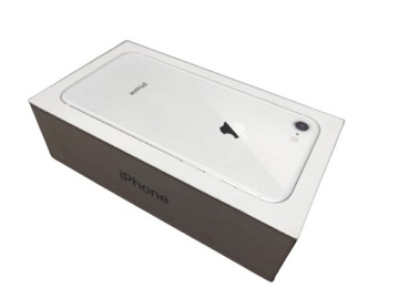 ОРИГИНАЛЬНАЯ СЕРЕБРЯНАЯ КОРОБКА ДЛЯ Apple IPHONE 8